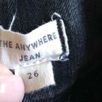 Madewell  The Anywhere Jean pull on Black Pants Size 26 Photo 8