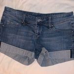 Mango MNG Size 6 Jean Shorts Photo 0