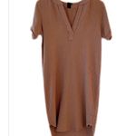 Bobi Placket Dress in Java Photo 0