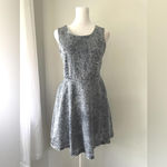 36.5 Vintage ‘00s 36 Point 5 Denim Fit & Flare Sleeveless Mini Dress Photo 4