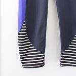 Athleta High Rise Flow Stripe Chaturanga Capri Photo 10