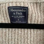 Abercrombie & Fitch neutral knit sweater dress size small Photo 2