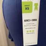 Agnes & Dora NWT  Chiffon Ruffle Tunic Photo 2