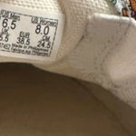 Vans  Floral slide on sneakers size 8 Photo 3