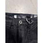 Kut From The Kloth  Women's Black High Rise Chris‎ Jogger Size 00 (26 X 26) Photo 4