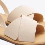 Nisolo All Day Cross Strap Sandal Bone Womens Size 9.5 Photo 3