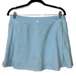 Kyodan  GOLD skort women's sz medium pleated sides hidden pocket 3" inseam shorts Photo 0