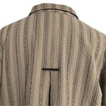 Habitat  Size Medium  Top Blouse Button Down Shirt Collared Boho Lagenlook Artsy Photo 4