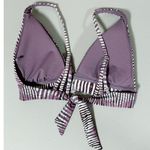 Raisin's  Purple Blue ‘Indigo Blues’ Striped Bikini Swim Top Bathing Suit Swimwear Size M 🪷  Photo 1
