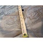 The Limited  Pants Trousers size 2R 2‎ Regular Wide Leg Pant Boho Tan Bootcut Photo 6