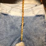 Old Navy High-waisted Dip-dye denim sz 18 Photo 8