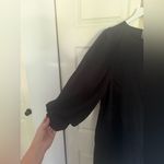 A New Day Target Black Puff Sleeve Short Shift Dress Short Length Size XXL Photo 3