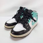 Jordan Nike Air  1 Mid Tropical Twist Igloo Shoes 554725-604 Size 6.5Y (Women 8) Photo 0