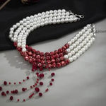 Boutique "Vampire's Kiss" necklace Photo 0