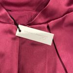 Lovers + Friends Revolve cranberry satin halter cocktail dress Photo 2