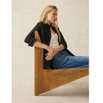 Faherty Legend Sweater Shirt Heather Black Twill Women’s Size XXL Shacket Fall Photo 3