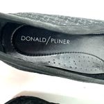 Donald Pliner‎ Size 8.5 Flats Black Loafer Horsebit Slip On Workwear Everyday Photo 6