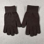 Timberland Womens One Size Black Acrylic Knit Gloves Photo 4
