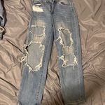 SheIn Ripped Denim Jeans Photo 0