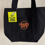 Trader Joe’s mini tote bag Black Photo 0
