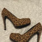 Kardashian Kollection Animal Print Bling Size 8 Photo 3