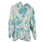Aerie  Tie Dye Oversized Distressed Hoodie Size Large Photo 2