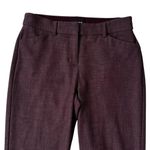 EXPRESS  Maroon Skinny Chino Pants Women Size 0 | 31-33 Photo 2