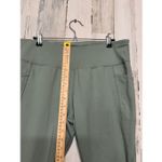 Jockey Olive Green High Waist Pocket Leggings | Stretch Active Pants – Size XL Purple Photo 4