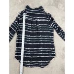 Cloth & Stone  Anthropologie Tie‎ Dye Button Down Shirt Relaxed Fit Size M Relax Photo 4