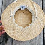 Columbia Natural Straw Sun Hat size small/medium Photo 1