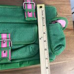 The Sak Y2k  green and pink shoulder cargo bag Photo 9