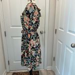 LC Lauren Conrad  Floral Print Dress Photo 9