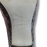 Banana Republic Shoes Size 7 M Leather High Heel Shoes Pumps Stiletto Snake Skin Print Photo 10