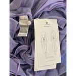 Baobab Kena Sparkle Stretch Maxi Dress Tesoro & Mage Womens Size Large Purple Photo 5