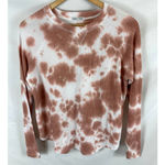 Sweet Romeo NWOT  Tie-Dye Thermal Top size small Photo 1