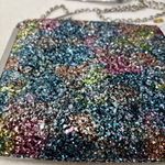 Steve Madden Sparkling Glitter Multicolor Crossbody Bag Photo 7