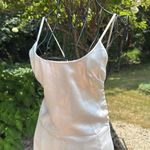 superdown  opal strappy  Y back satin mini dress Photo 1