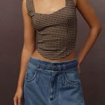 Anthropologie Pilcro Barrel Denim Midi Skirt Photo 3