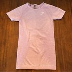 Gymshark Women’s Light Purple Short Sleeve Compression Top T-Shirt Size XS Photo 0