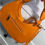 Steve Madden BLEONY Quilted Handle Crossbody Purse Mango Orange Photo 1