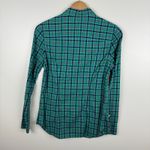 Vineyard Vines  Womens‎ Multicolor Plaid Button Down Shirt Sz 0 Preppy Layering Photo 4