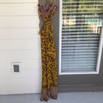 Free People mariabelle yellow mustard jumpsuit Photo 4