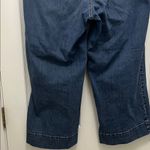 a.n.a  Dark Blue Wash Wide Leg Crop Jeans - Size 18W Photo 11