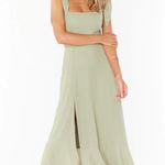 Show Me Your Mumu NWT Claire Midi Dress — RUFFLE REMOVED Photo 3