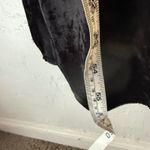 Maurice's Vintage 90s Crushed Velvet Maxi Dress Black Whimsigoth Witchy Grunge L Size 00 Photo 7