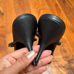 Reiss NEW Magda Leather Strappy Heeled Sandals Black 7.5 Photo 9