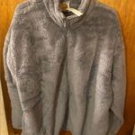 PINK - Victoria's Secret Pink zip up teddy jacket Photo 0