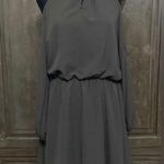 Black open Shoulders and open back dress Photo 0