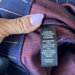 Betabrand  Womens S Straight Leg Yoga Dress Pants Navy Blue Thin stripes Comfort Photo 8