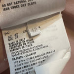 Miu Miu  Silk Blouse sz 42 Peter Pan Collar Cottagecore dainty Photo 5